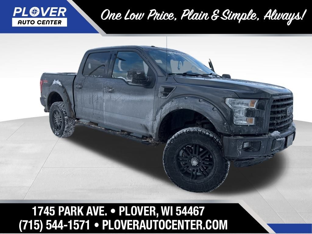 2016 Ford F-150 XLT