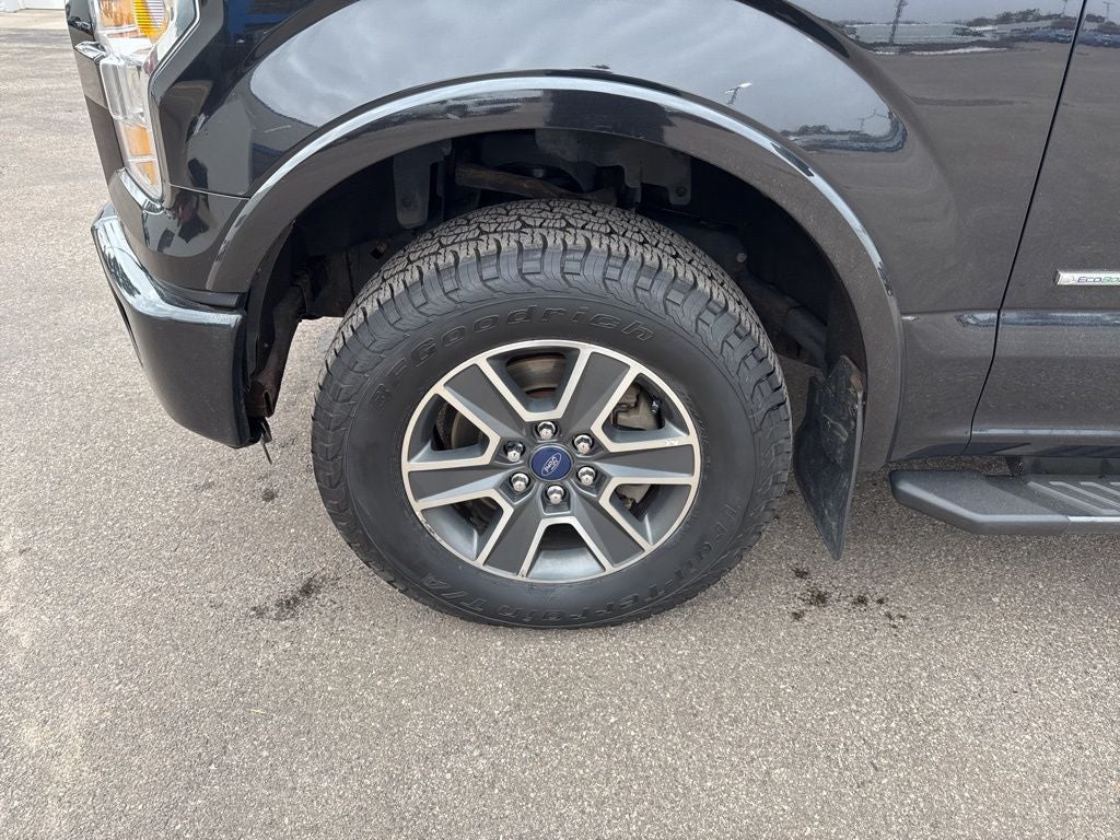 2015 Ford F-150 XLT Sport