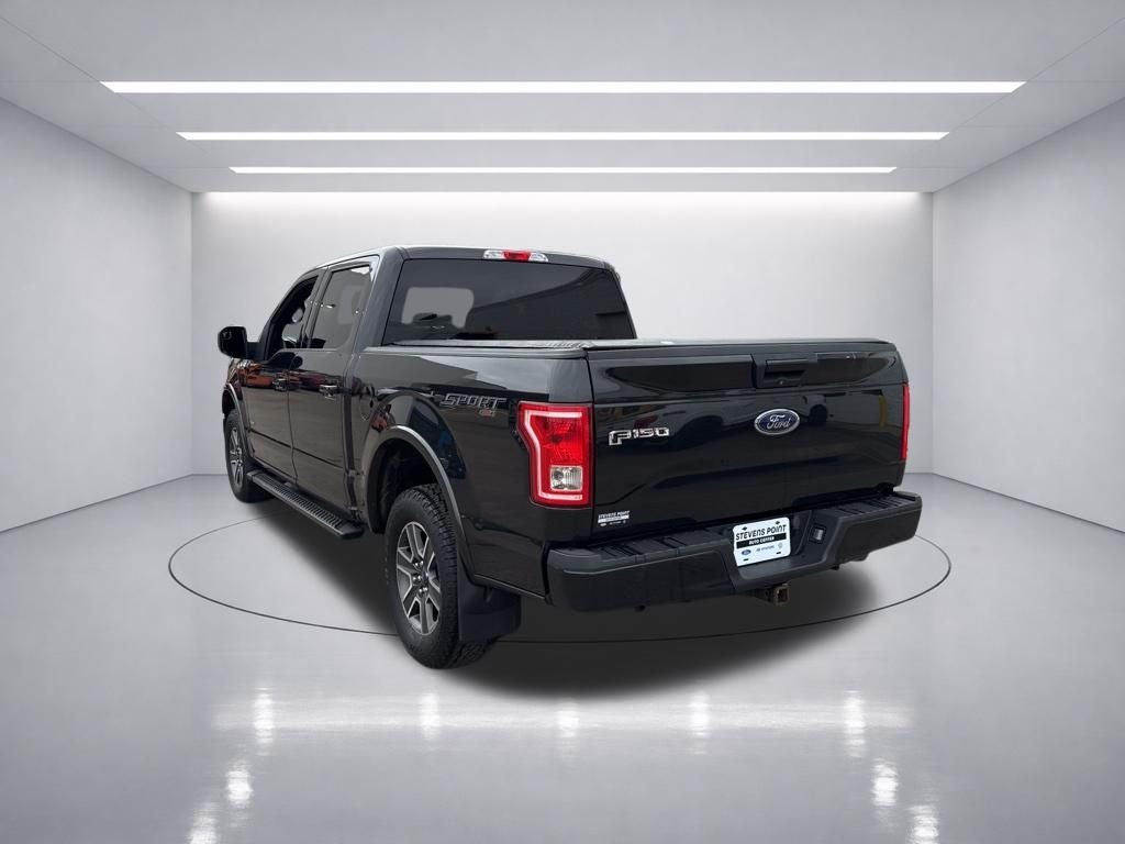 2015 Ford F-150 XLT Sport