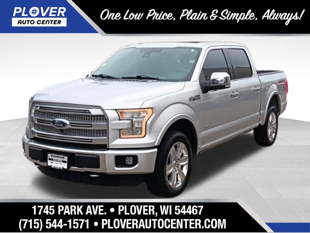 2015 Ford F-150 Platinum