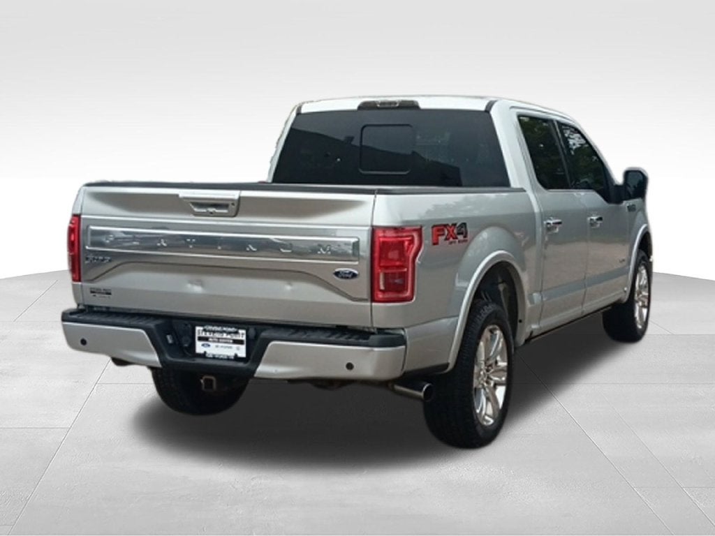 2015 Ford F-150 Platinum