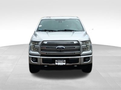 2015 Ford F-150 Platinum