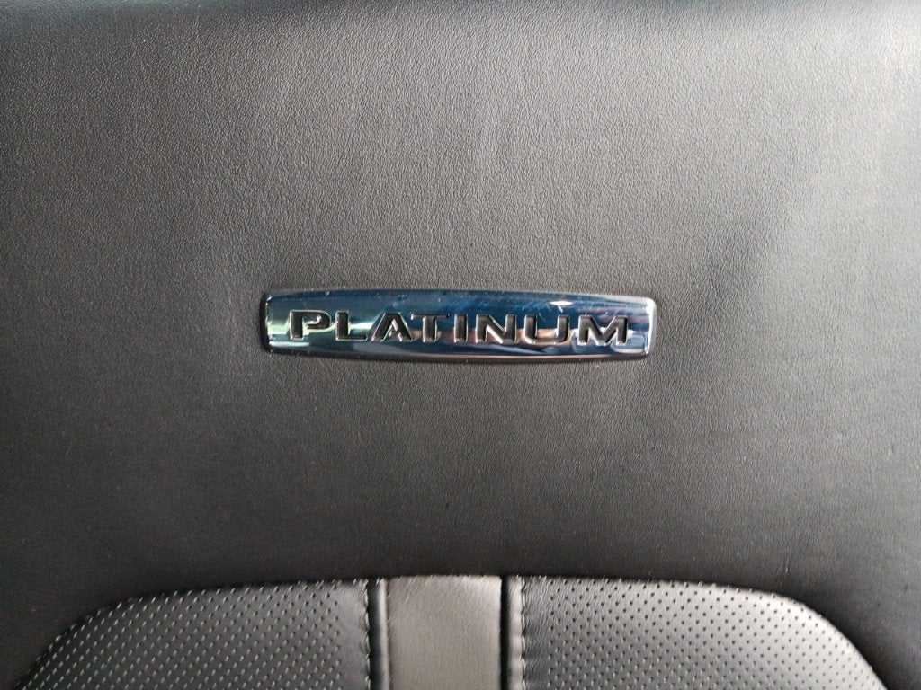 2015 Ford F-150 Platinum