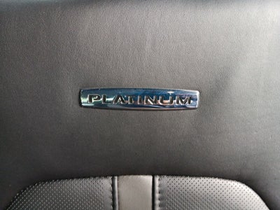 2015 Ford F-150 Platinum