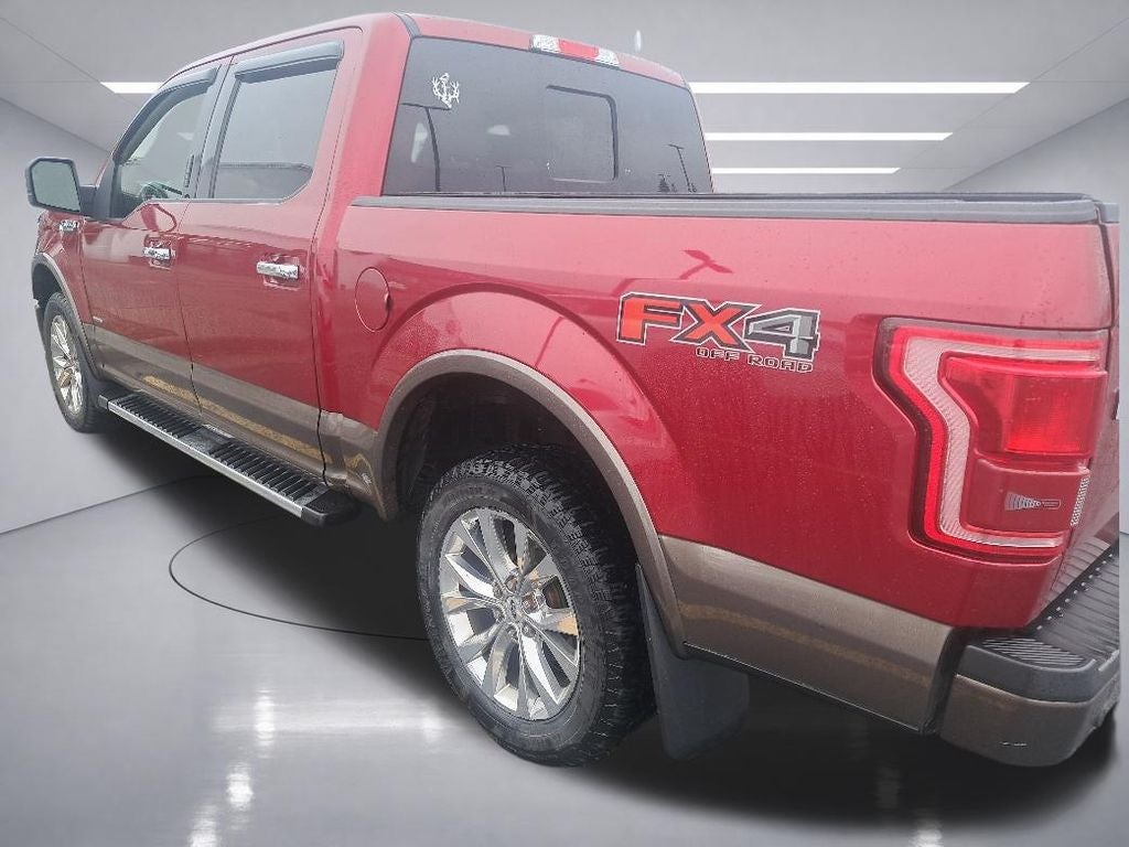 2016 Ford F-150 Lariat