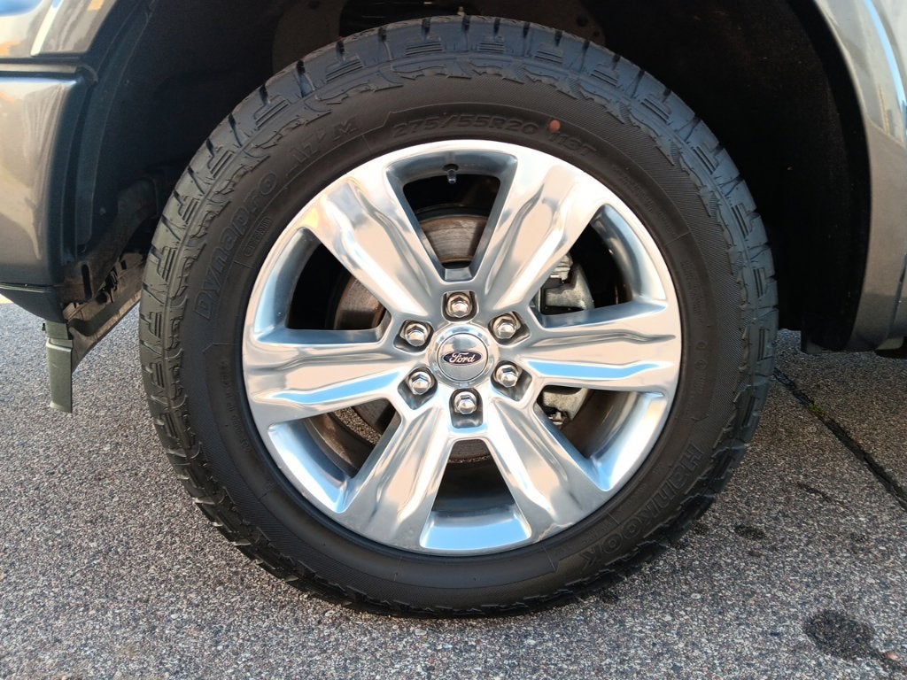 2018 Ford F-150 Platinum - Photo 12