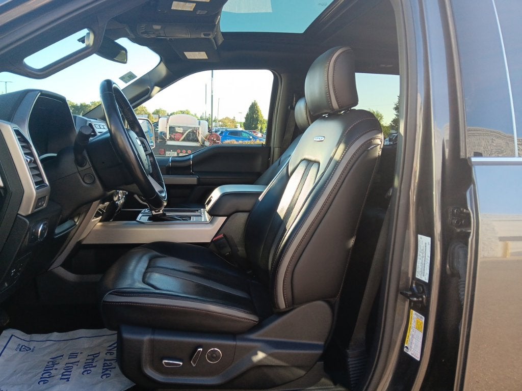 2018 Ford F-150 Platinum - Photo 29