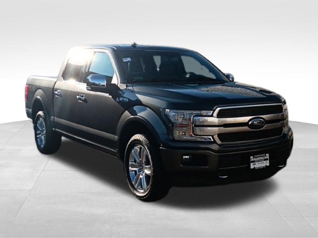 2018 Ford F-150 Platinum - Photo 9
