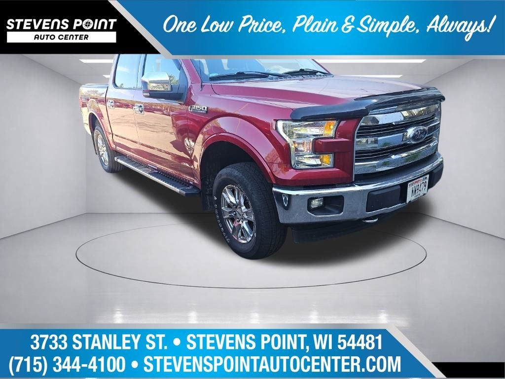 2017 Ford F-150 Lariat