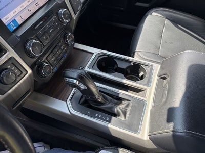 2017 Ford F-150 Lariat