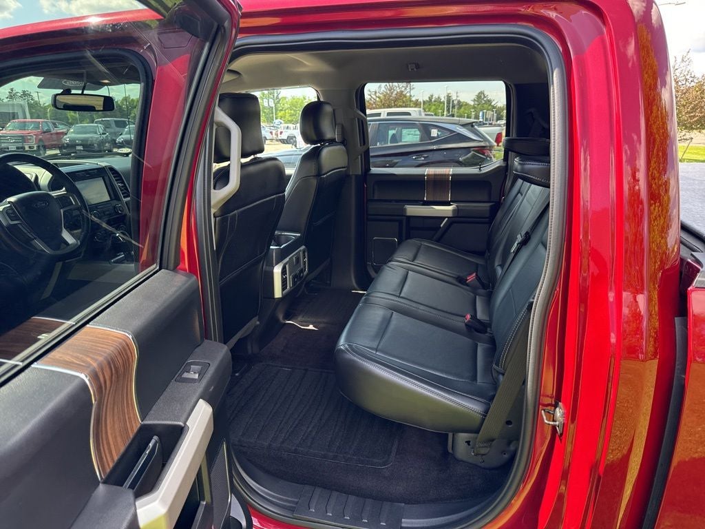 2017 Ford F-150 Lariat - Photo 28