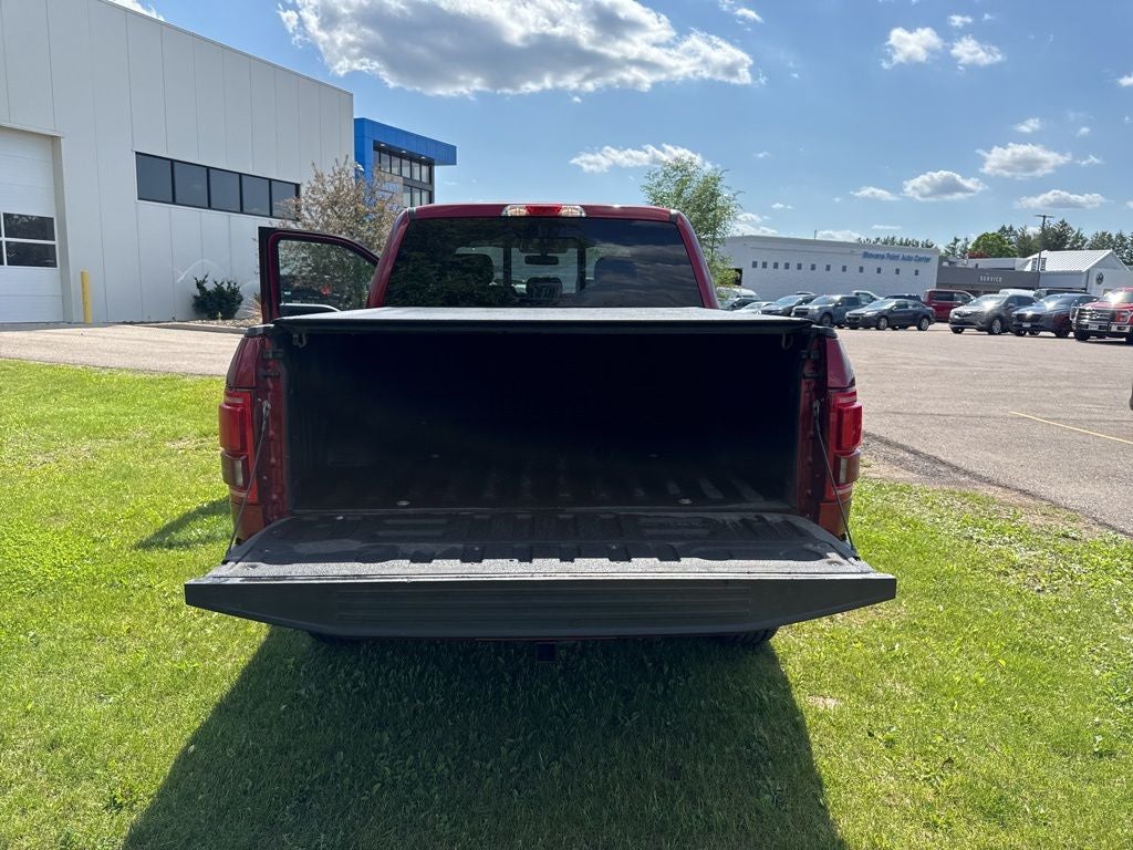 2017 Ford F-150 Lariat - Photo 34