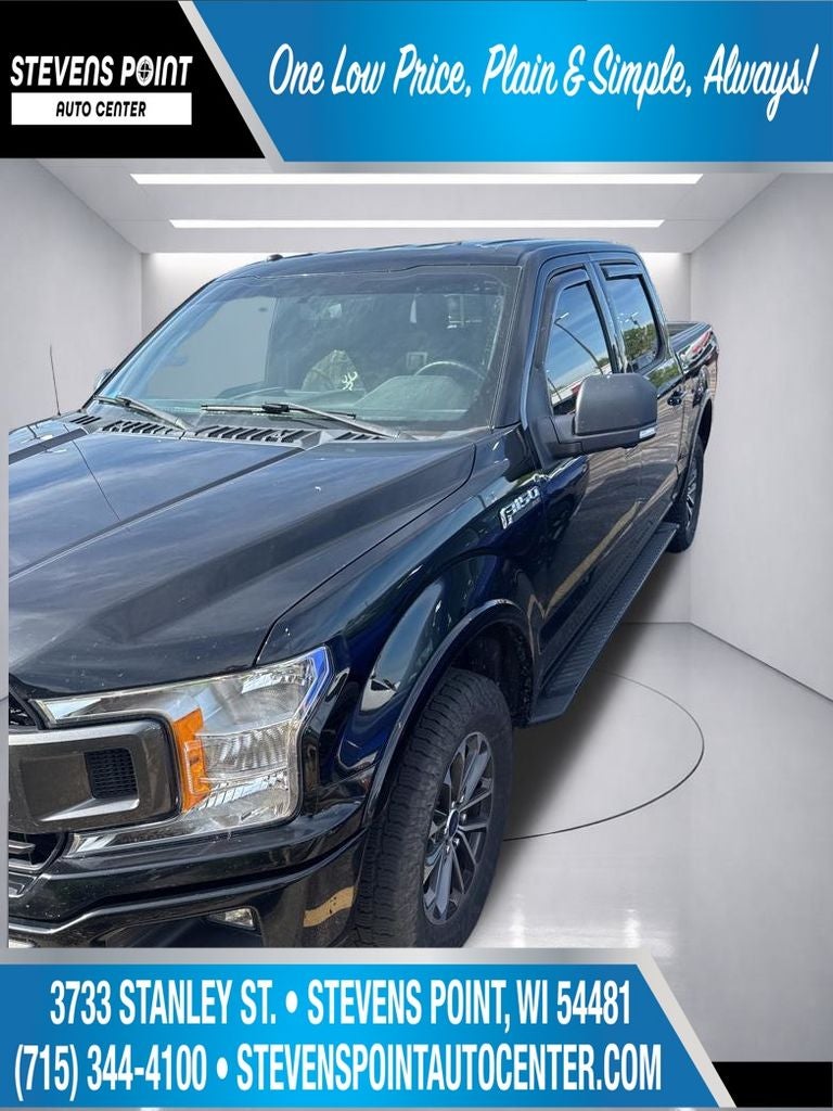 2018 Ford F-150 XLT