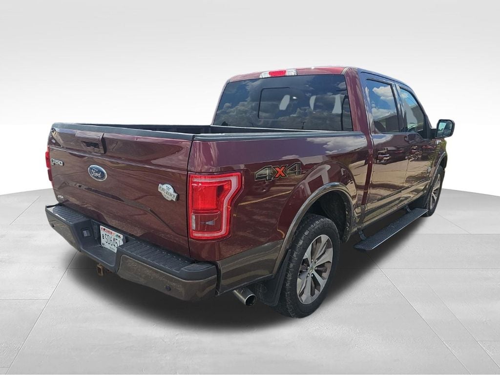 2017 Ford F-150 King Ranch