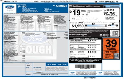 2017 Ford F-150 XL
