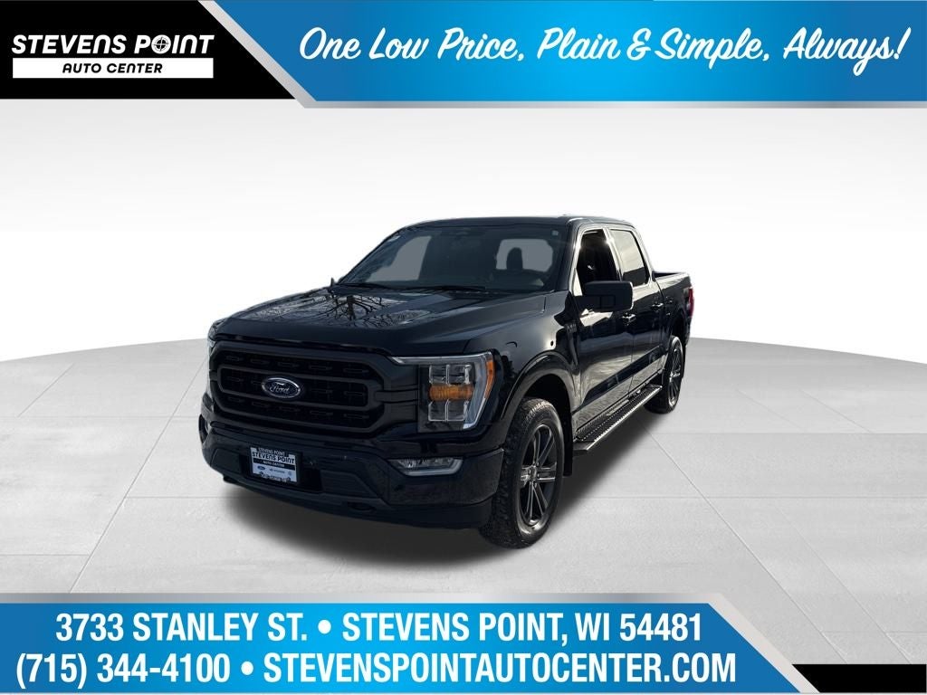 2022 Ford F-150 XLT Sport