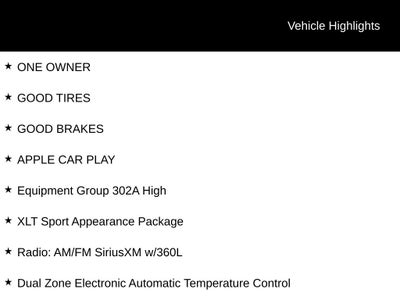 2022 Ford F-150 XLT Sport