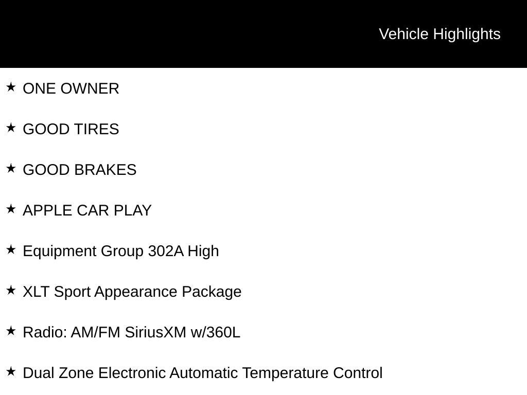 2022 Ford F-150 XLT Sport