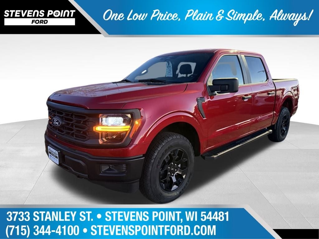 2025 Ford F-150 STX
