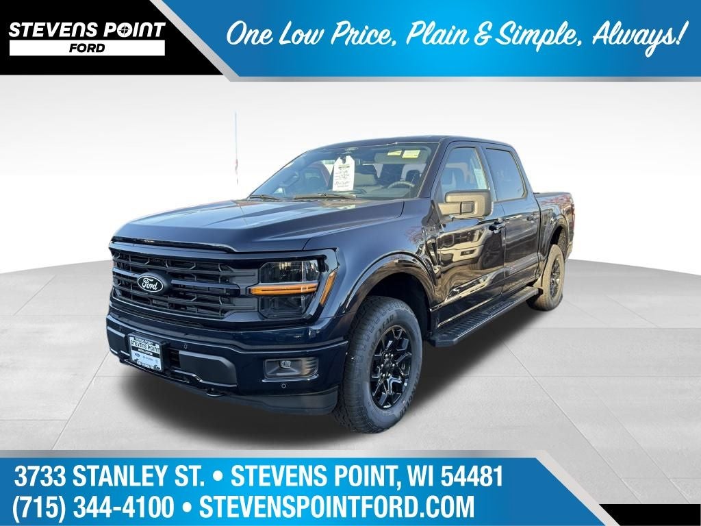 2025 Ford F-150 XLT
