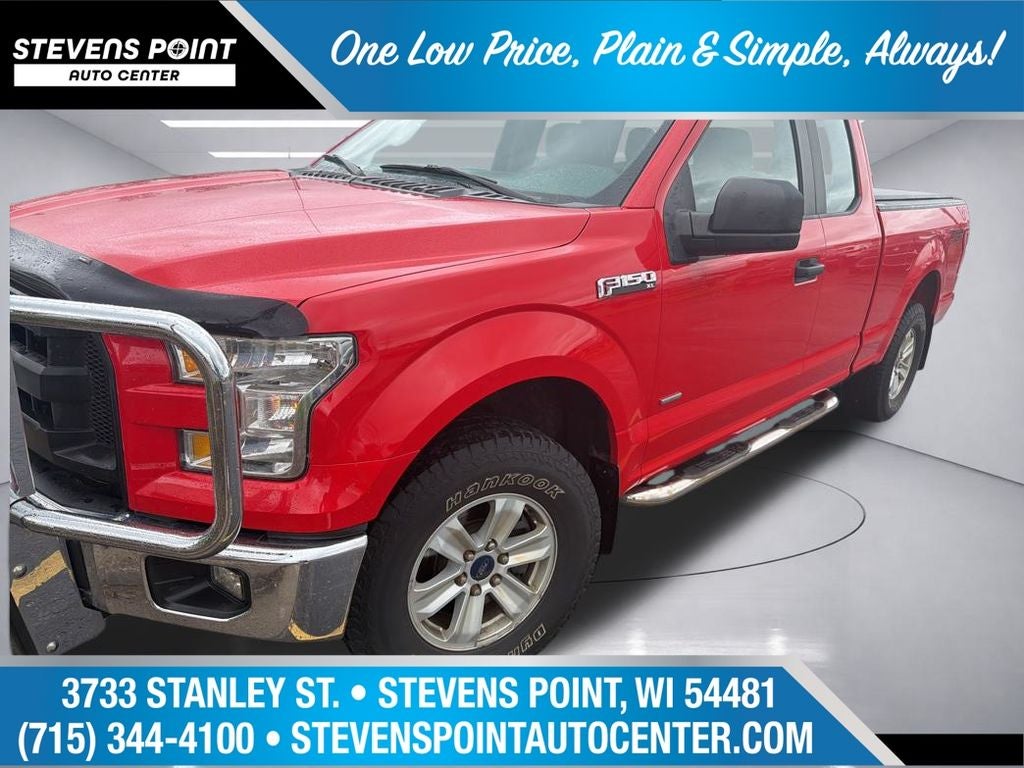 2016 Ford F-150 XLT