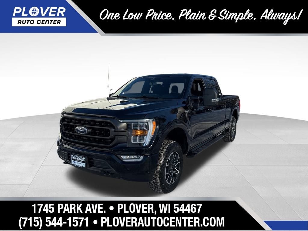 2023 Ford F-150 XLT Sport 302A