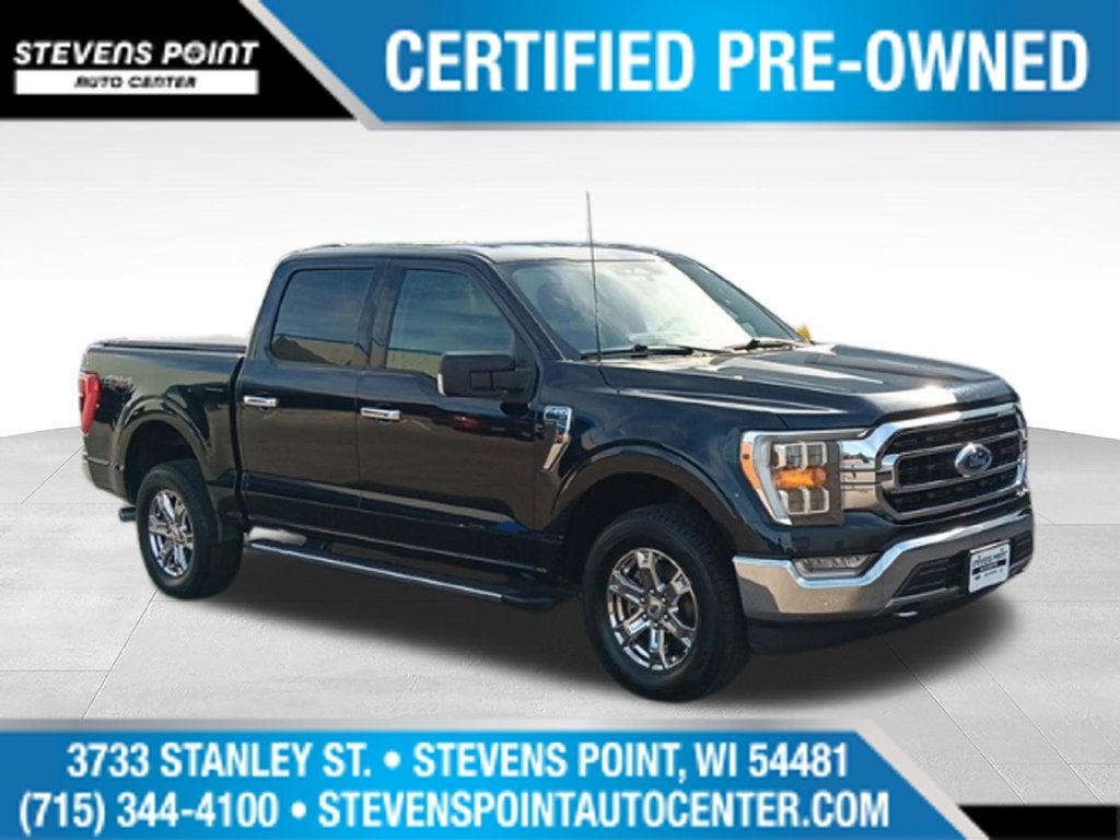 2021 Ford F-150 XLT