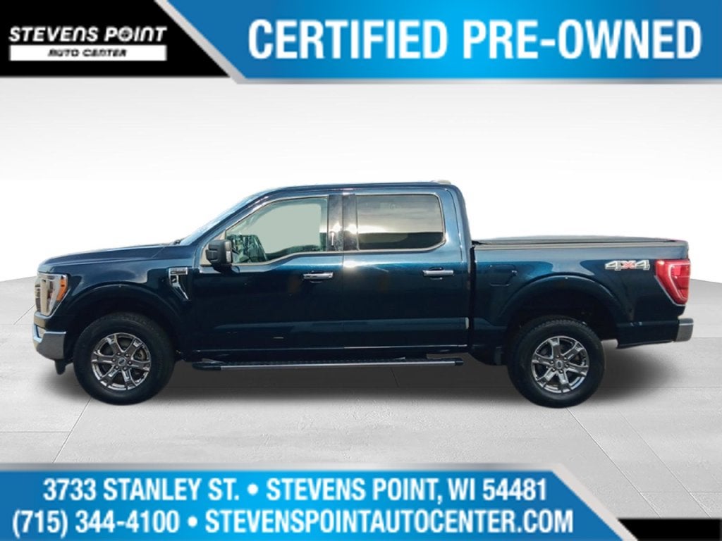 2021 Ford F-150 XLT