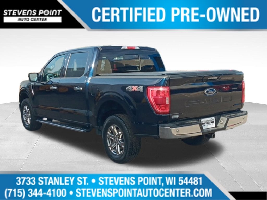 2021 Ford F-150 XLT