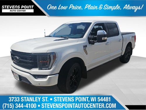 2022 Ford F-150 Platinum