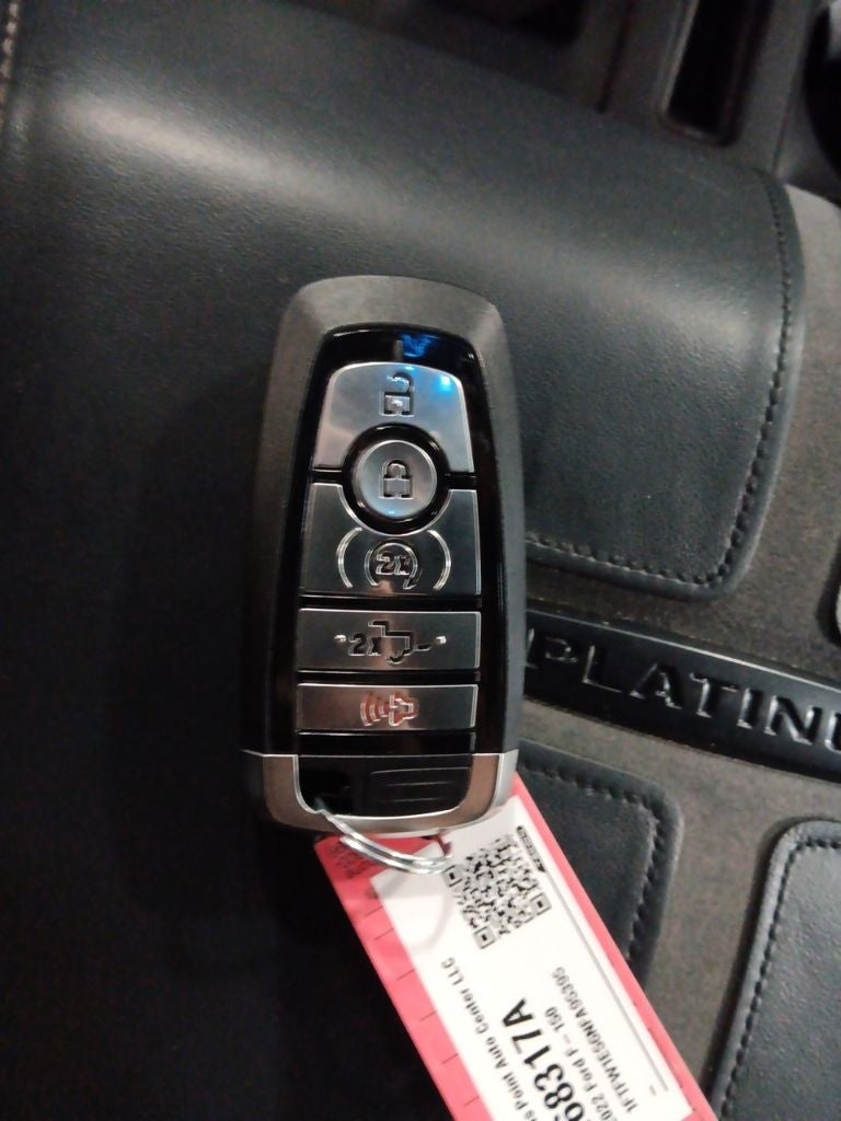 2022 Ford F-150 Platinum