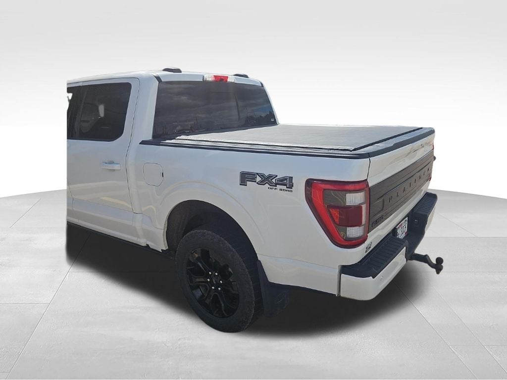 2022 Ford F-150 Platinum