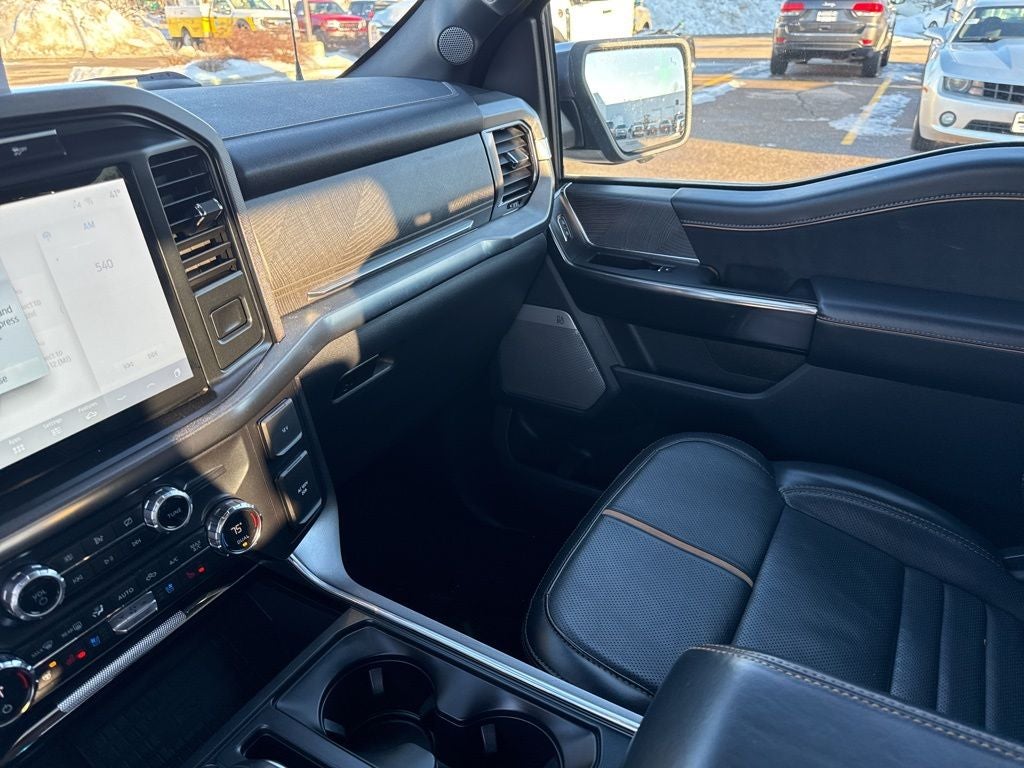 2021 Ford F-150 Platinum