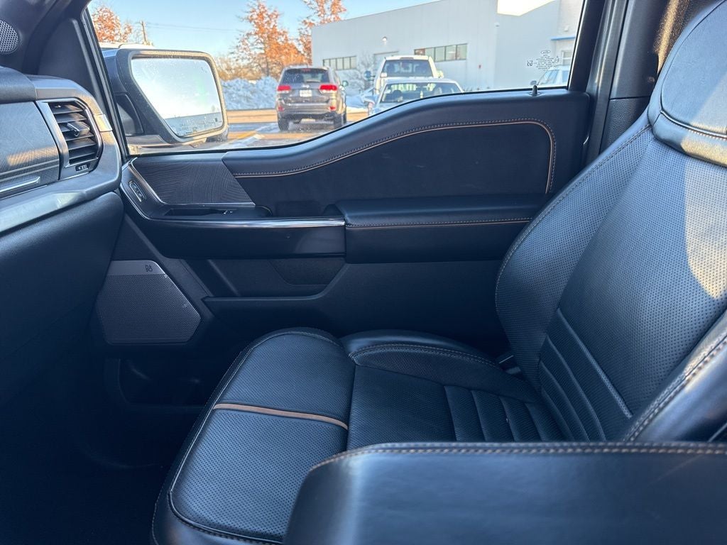 2021 Ford F-150 Platinum