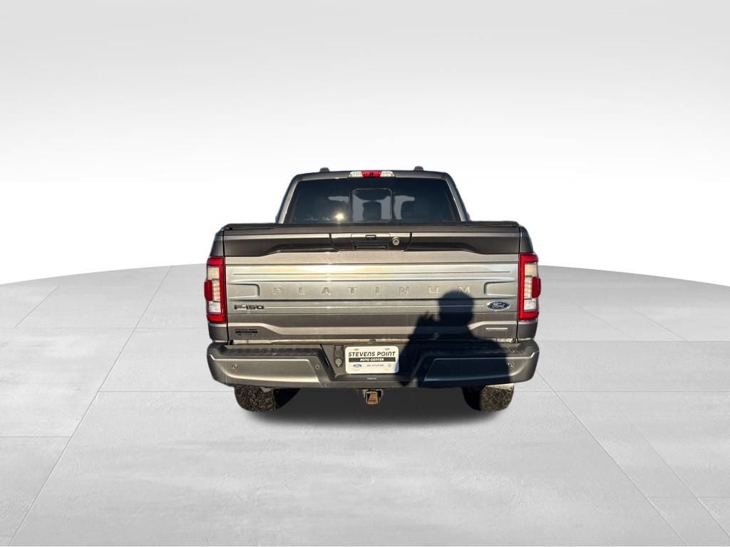2021 Ford F-150 Platinum