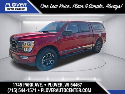 2022 Ford F-150 XLT 302A Sport