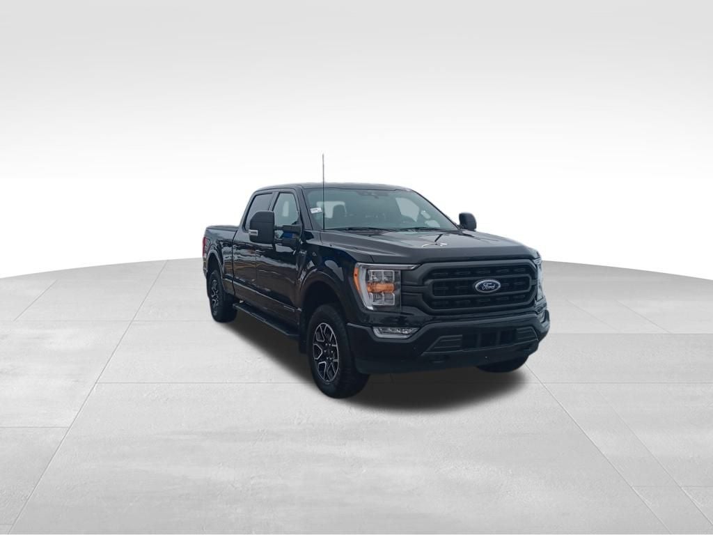 2021 Ford F-150 XLT Sport 302A