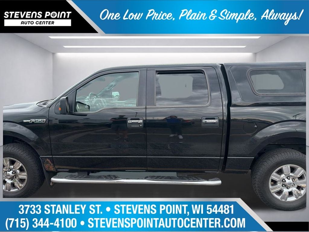 2011 Ford F-150 XLT