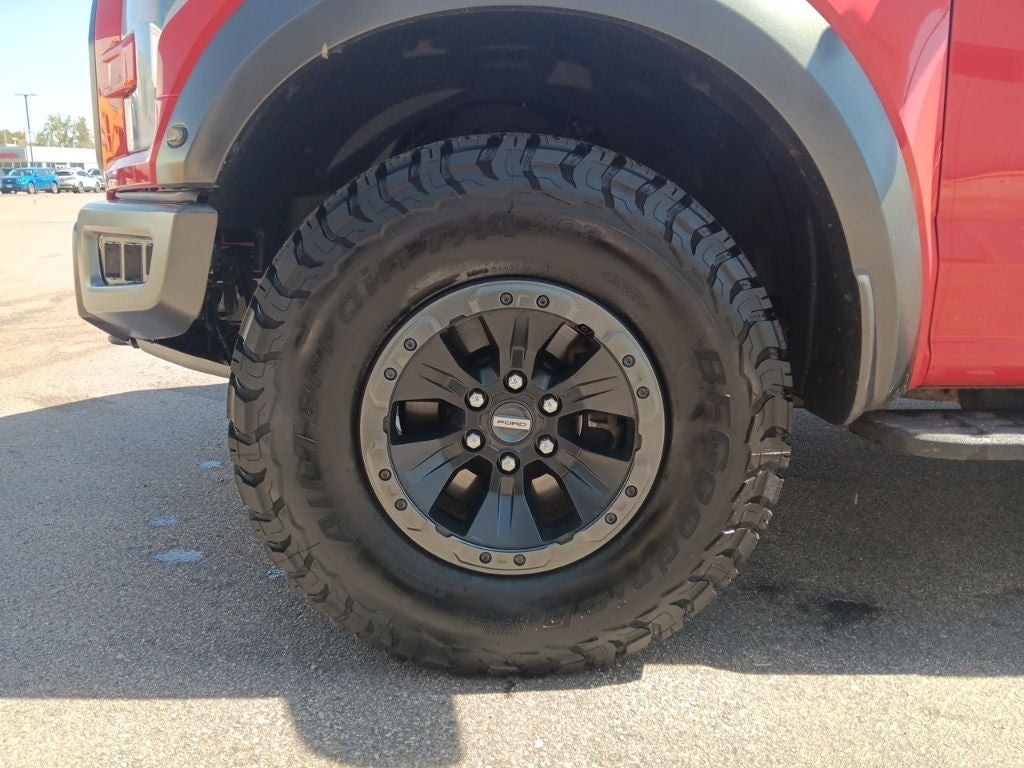 2018 Ford F-150 Raptor
