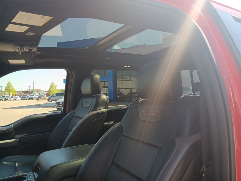 2018 Ford F-150 Raptor