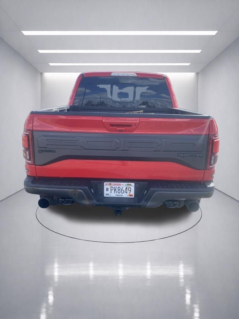 2018 Ford F-150 Raptor
