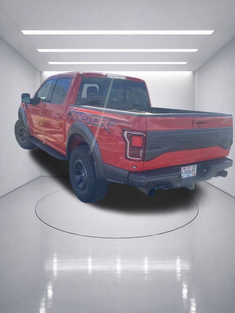 2018 Ford F-150 Raptor