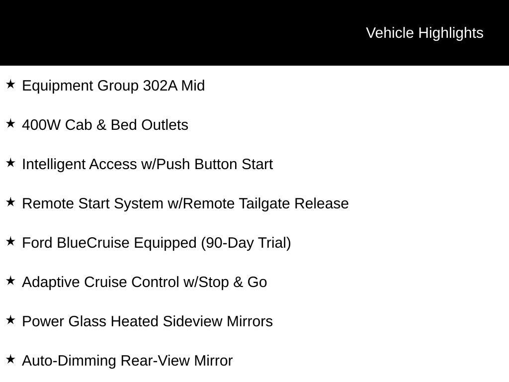 2024 Ford F-150 XLT