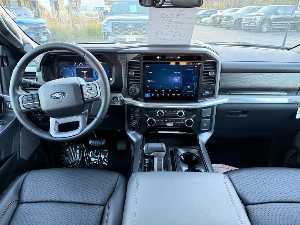 2025 Ford F-150 Lariat