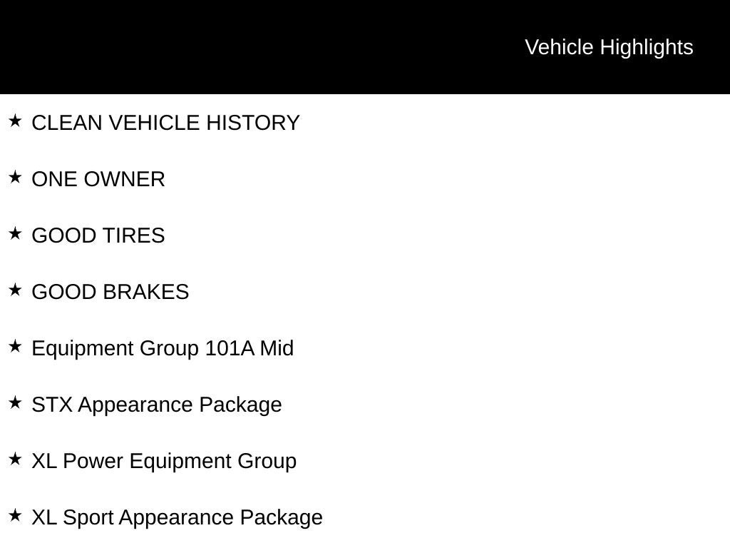 2019 Ford F-150 XL