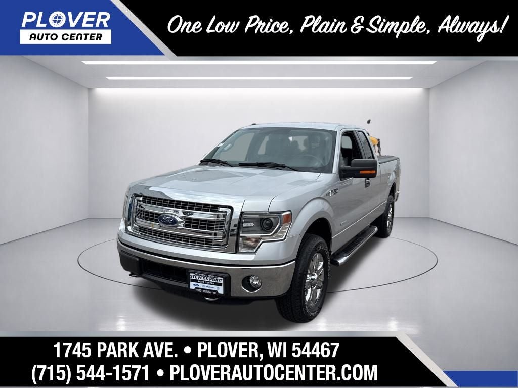 2014 Ford F-150 XLT 4x4 SuperCab 145-in's photo