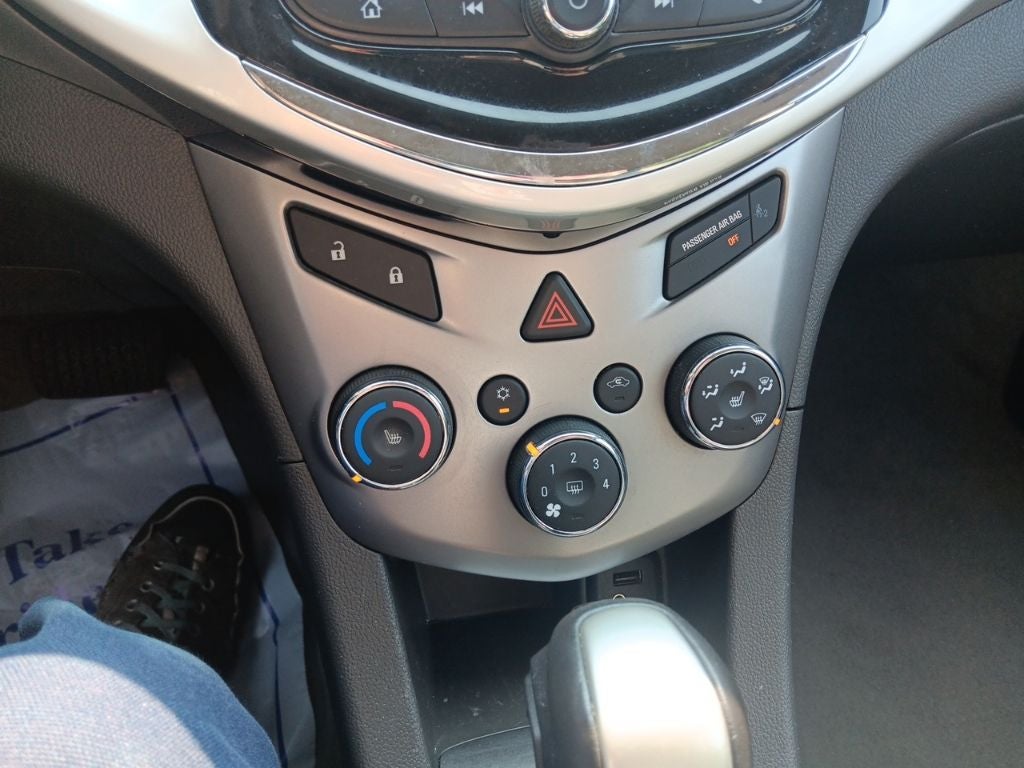 2017 Chevrolet Sonic Premier