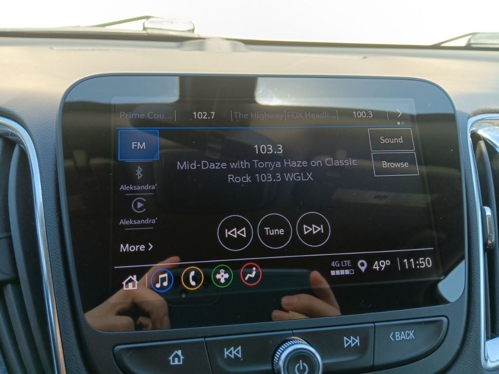 2021 Chevrolet Malibu LT w/1LT