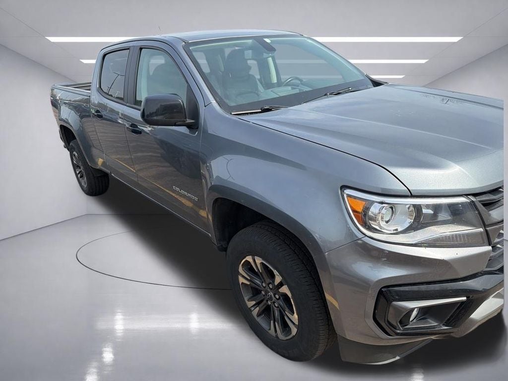 2021 Chevrolet Colorado Z71