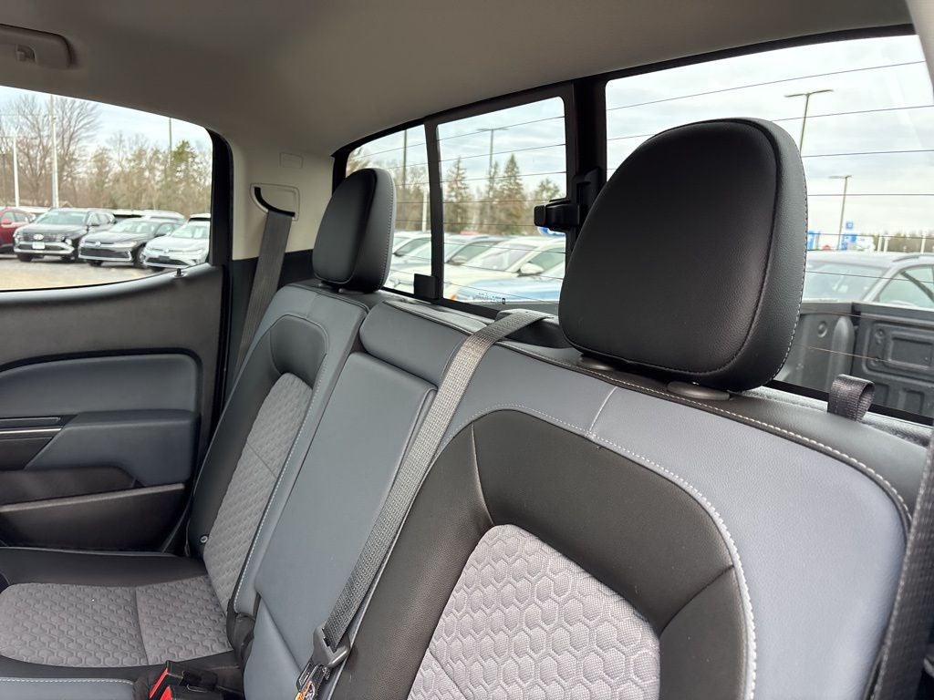 2021 Chevrolet Colorado Z71